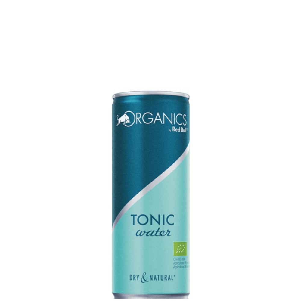 Red bull organic tonica cl 25 lattina