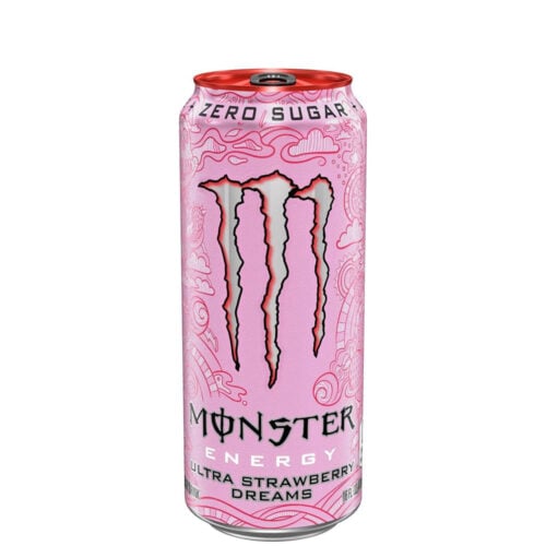 Monster Ultra Strawberry cl 50 Lattina