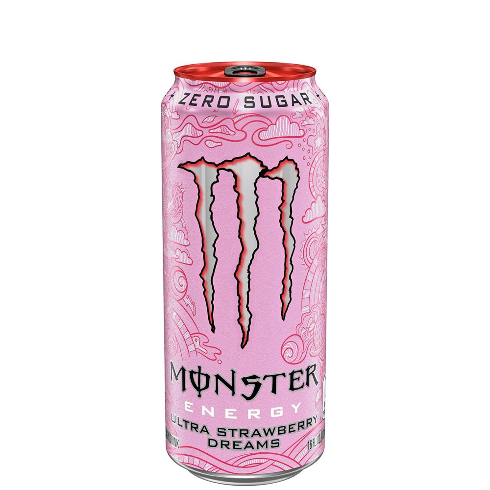 Monster Ultra Strawberry cl 50 Lattina