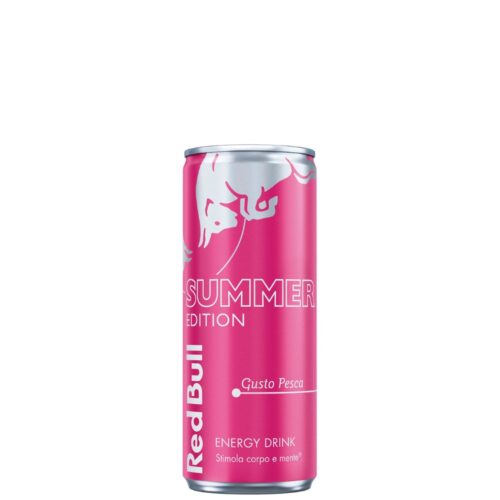 Red bull Summer edition pesca cl 25 lattina