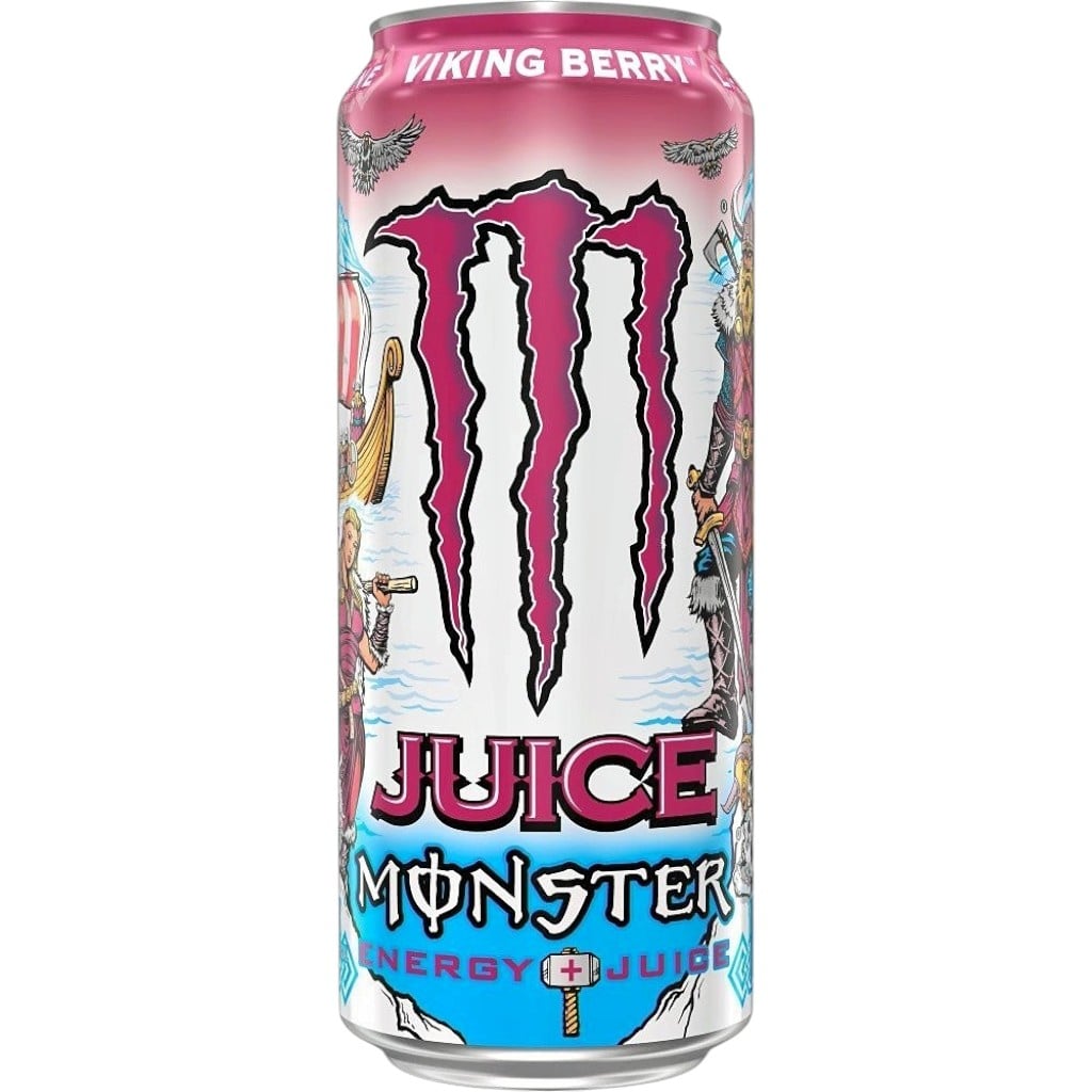 Monster Viking Berry cl 50 lattina