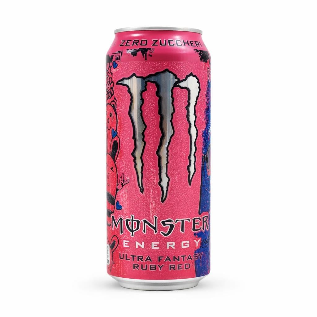 Monster Ruby ultra fantasy cl 50 lattina