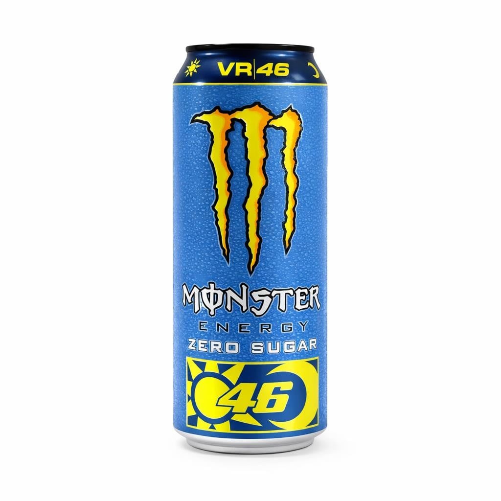 Monster energy VR/46 zero cl 50 lattina