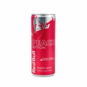 Red bull pesca edition ml 250 lattina