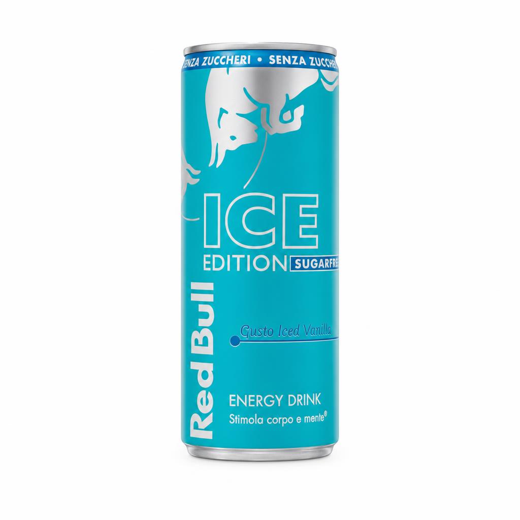 Red Bull Ice Edition cl 25 Vanilla Berry