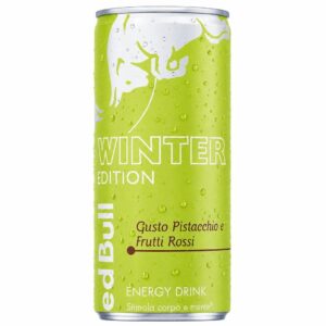 Red Bull Winter Edition (Pistacchio e frutti Rossi) cl 25 Lattina