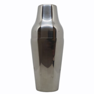 Shaker Parisienne Boston + Cobbler ml 75 Silver in Acciaio Bar Universe