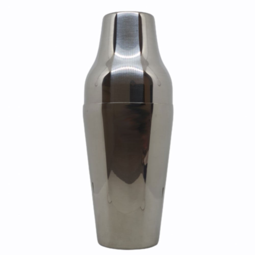 Shaker Parisienne Boston + Cobbler ml 75 Silver in Acciaio Bar Universe