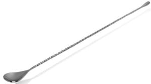 Cucchiaino Miscelazione Tear Drop 40 cm Silver in Acciaio Bar Universe