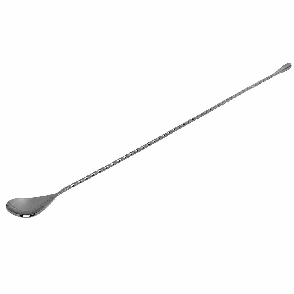 Cucchiaino Miscelazione Tear Drop 40 cm Silver in Acciaio Bar Universe
