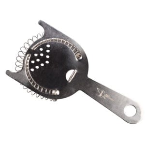 Strainer UK Style Piccolo Silver in Acciaio Bar Universe