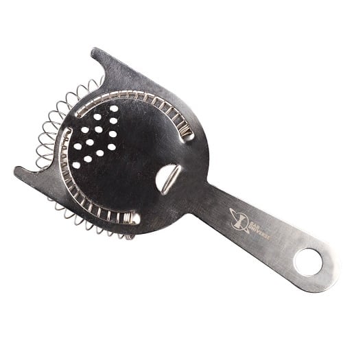 Strainer UK Style Piccolo Silver in Acciaio Bar Universe