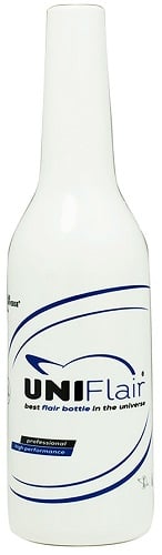 Flair Bottle Uni Flair CL 75 Bianca Bottiglia da Allenamento Bar Universe