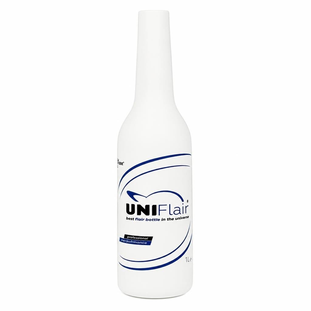 Flair Bottle Uni Flair CL 75 Bianca Bottiglia da Allenamento Bar Universe