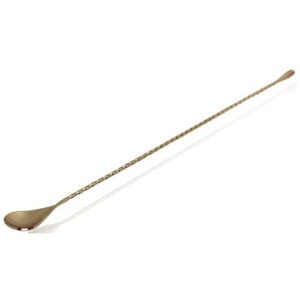 Cucchiaino Miscelazione Tear Drop cm 40 colore Oro Bar Universe