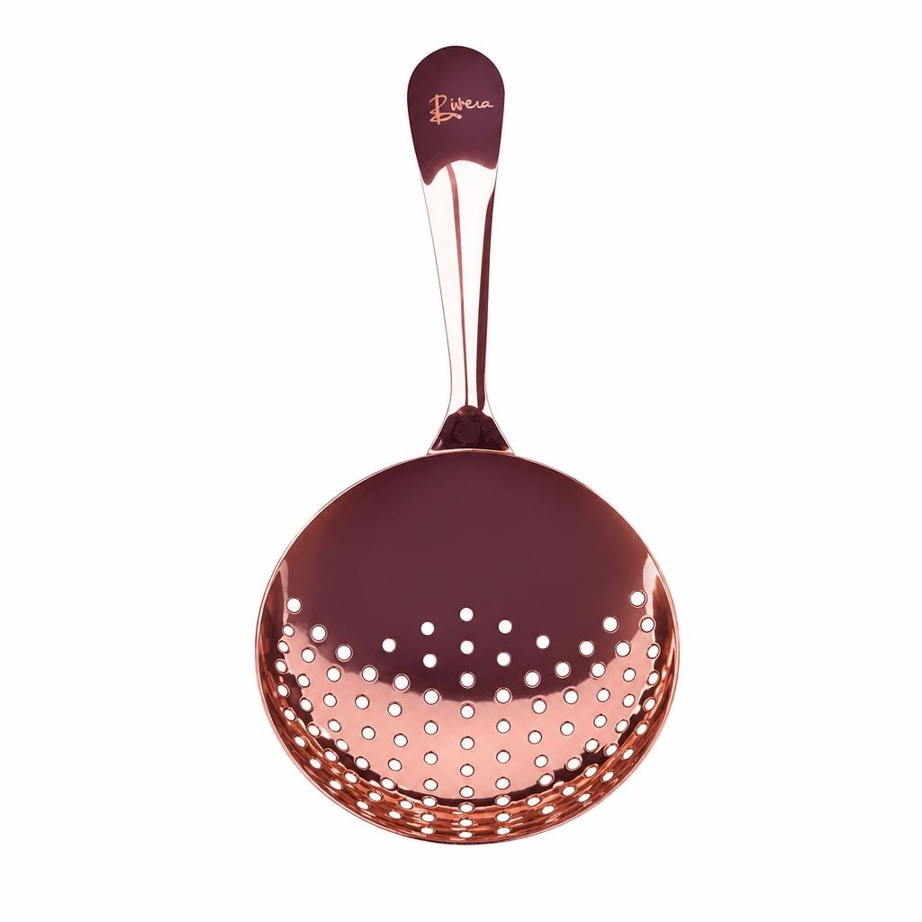 Strainer Julep colore Rame in Acciaio Bar Universe
