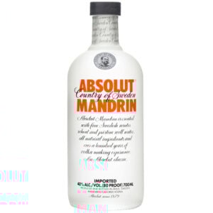Vodka Absolut Mandarin lt 1