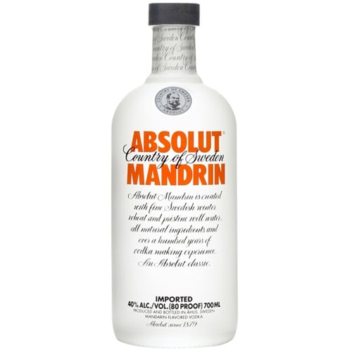 Vodka Absolut Mandarin lt 1