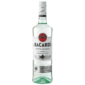 Rum Bacardi Carta Blanca lt 1