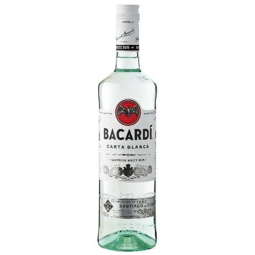 Rum Bacardi Carta Blanca lt 1