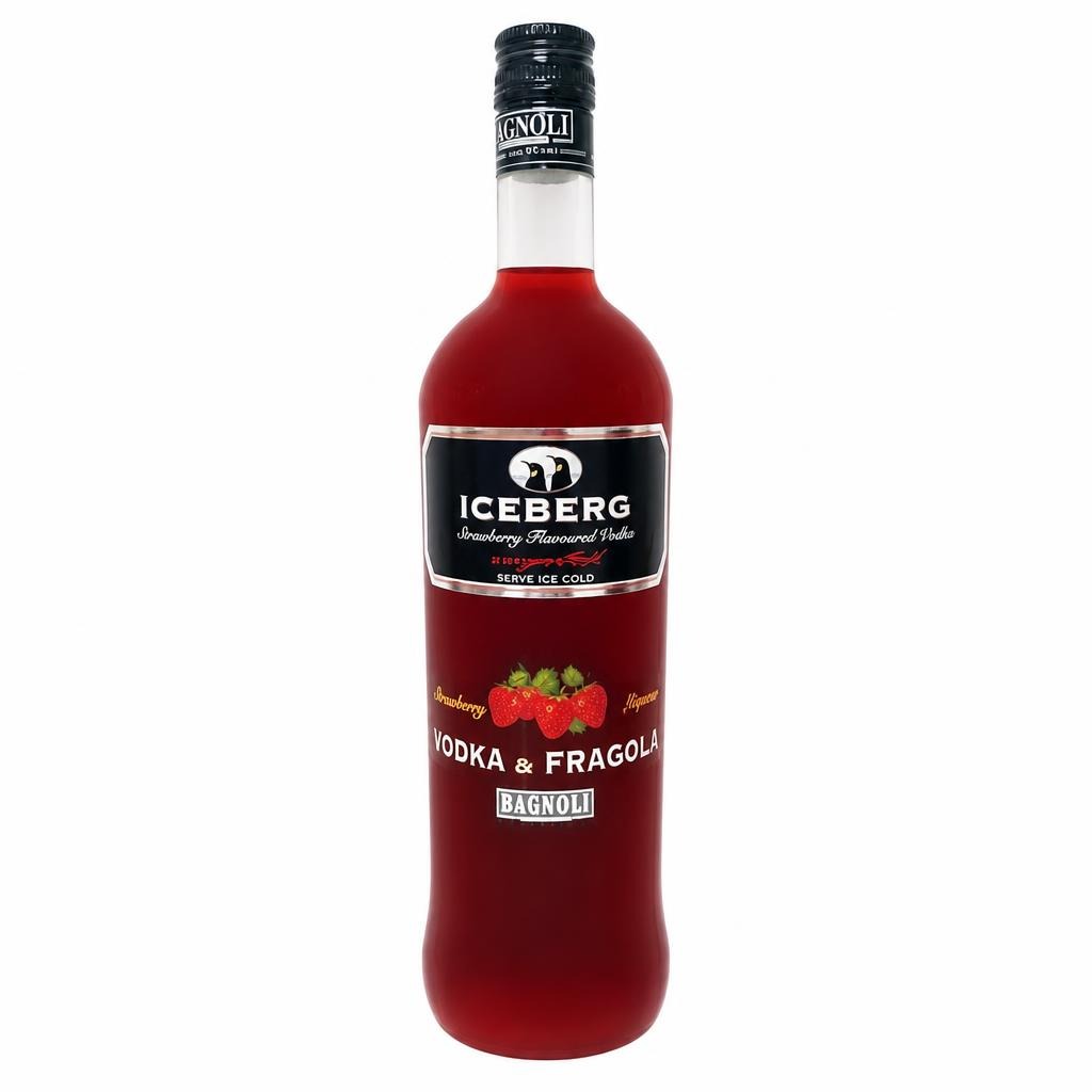 Vodka Iceberg Bagnoli Fragola lt 1