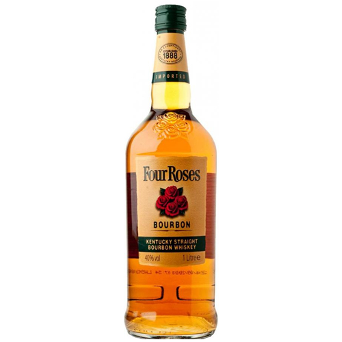 Whiskey Four Roses Bourbon lt 1