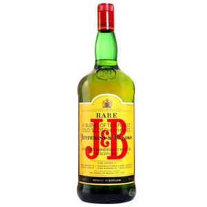 Whisky J & B lt 1