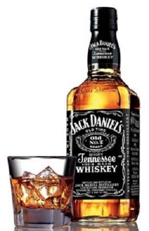 Whiskey Jack Daniel's cl 70 Old No. 7