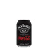 Jack Daniel's & Coca Cola cl 33 lattina