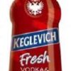 Vodka Keglevich Aran/rossa lt 1