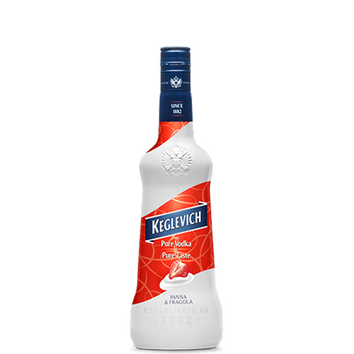Vodka Keglevich Panna e Fragola cl 70