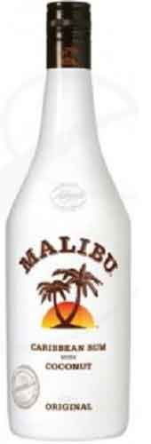 Liquore Malibu' lt 1