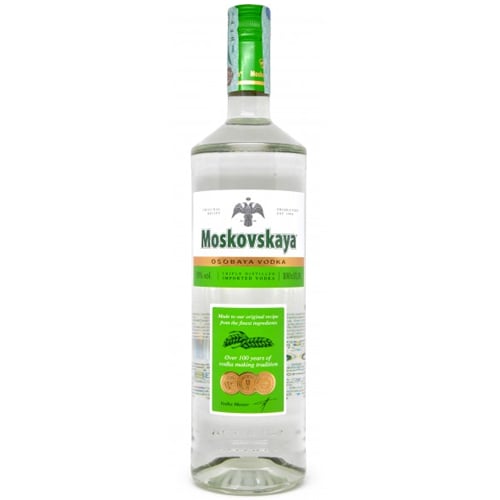 Vodka Moskovskaya lt 1