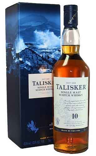 Whisky Torbato Talisker 10 anni cl 70 Astucciato 