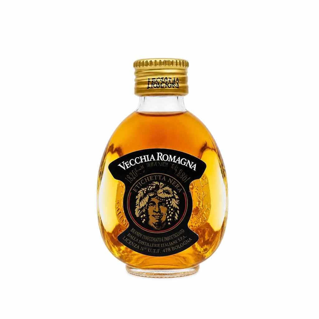 Brandy Vecchia Romagna cl 3 MIGNON