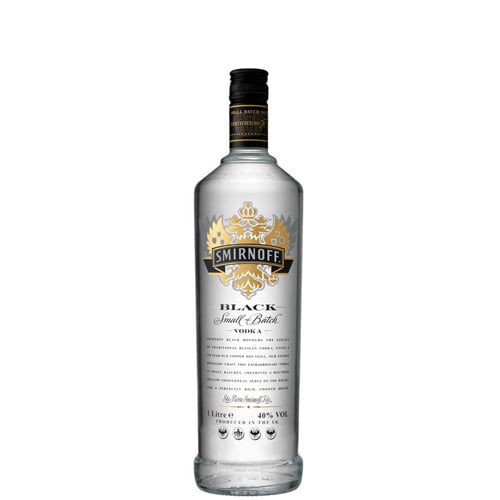 Vodka Smirnoff Black cl 70