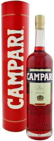 Bitter Campari lt 3 Astucciato