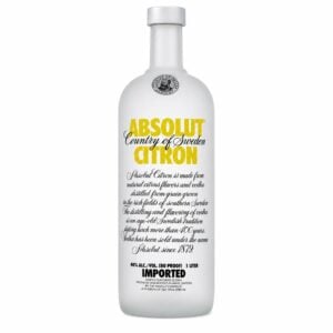 Vodka Absolut Citron lt 1