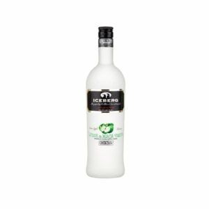 Vodka Iceberg mela verde lt 1
