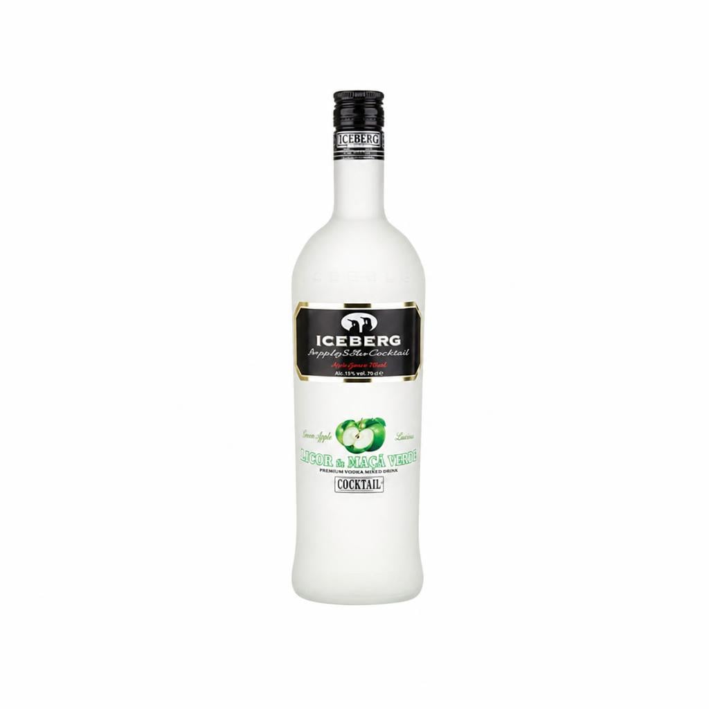 Vodka Iceberg mela verde lt 1