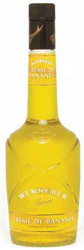 Wenneker creme de bananes cl 70