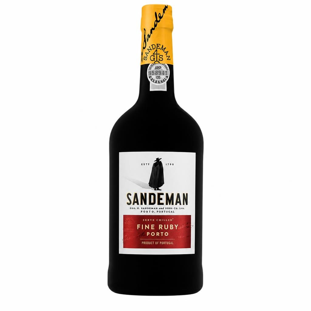 Vino Porto Sandeman Fine Ruby lt 1