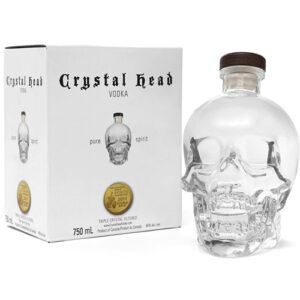 Vodka Crystal Head cl 70