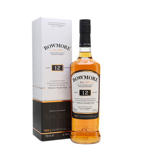 Whisky Bowmore 12 anni cl 70 Astucciato