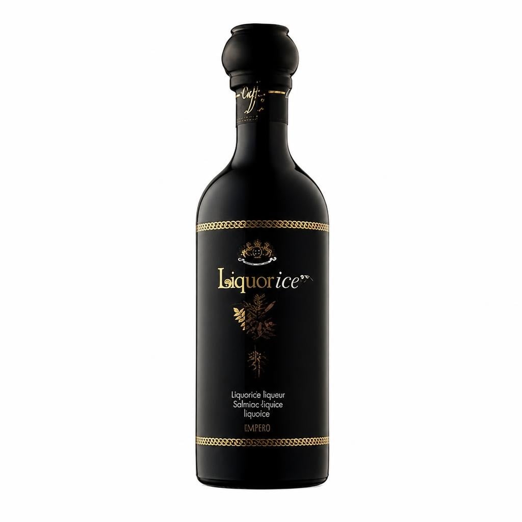 Liquore Caffo Liquorice alla liquirizia cl 50