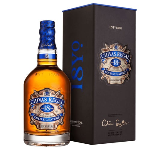Whisky Chivas Regal 18 anni cl 70 Astucciato