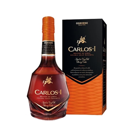 Brandy Carlos I cl 70 Astucciato