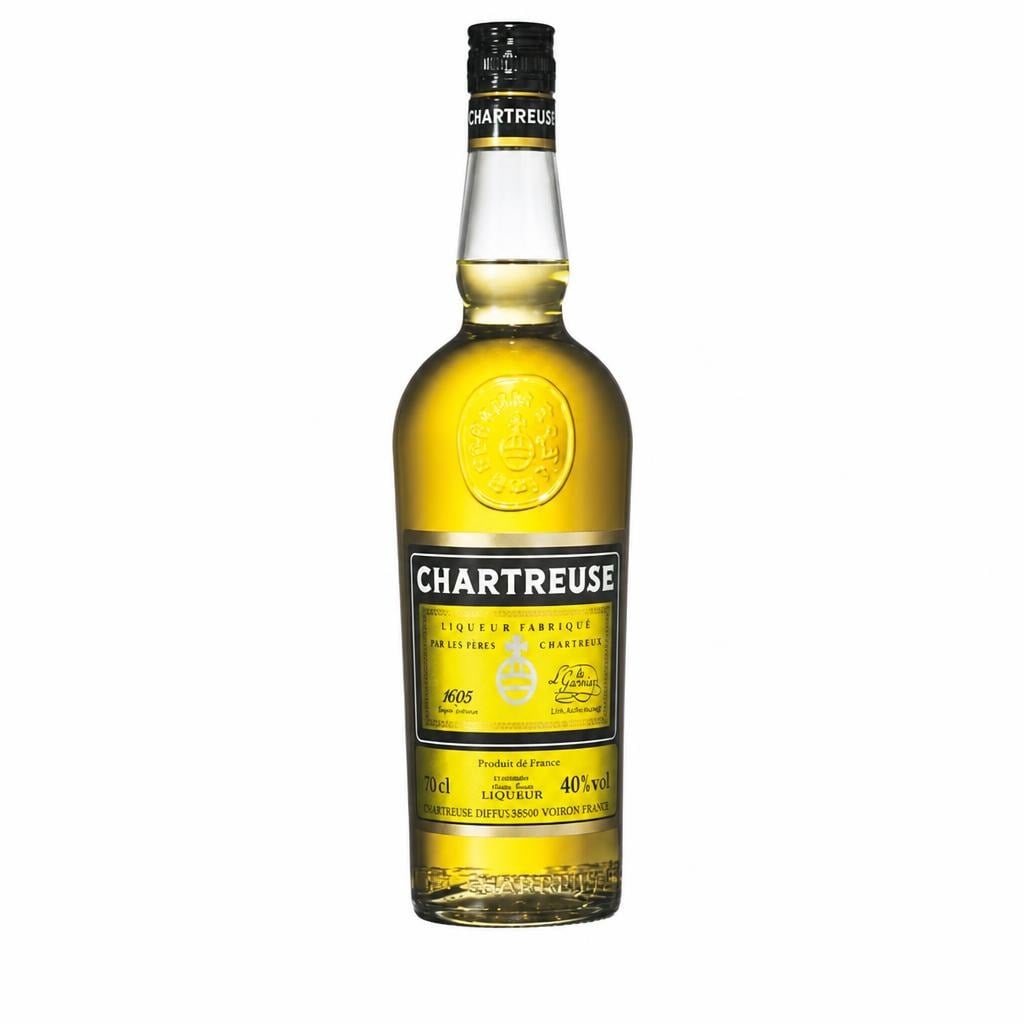 Liquore Chartreuse (giallo) cl 70
