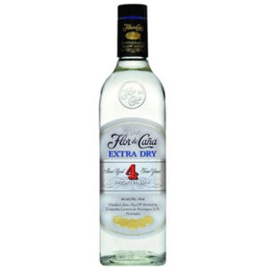 Rum Flor de Cana Extra Dry 4 anni lt 1