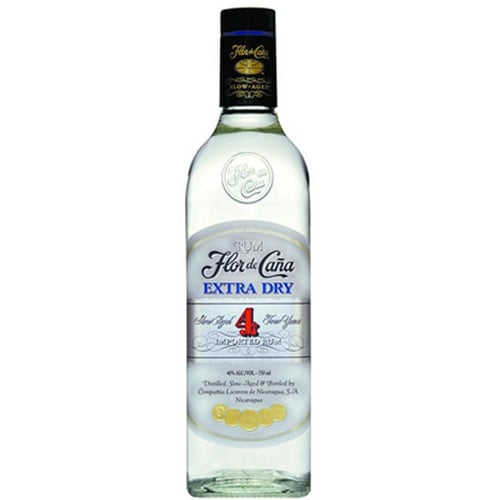 Rum Flor de Cana Extra Dry 4 anni lt 1